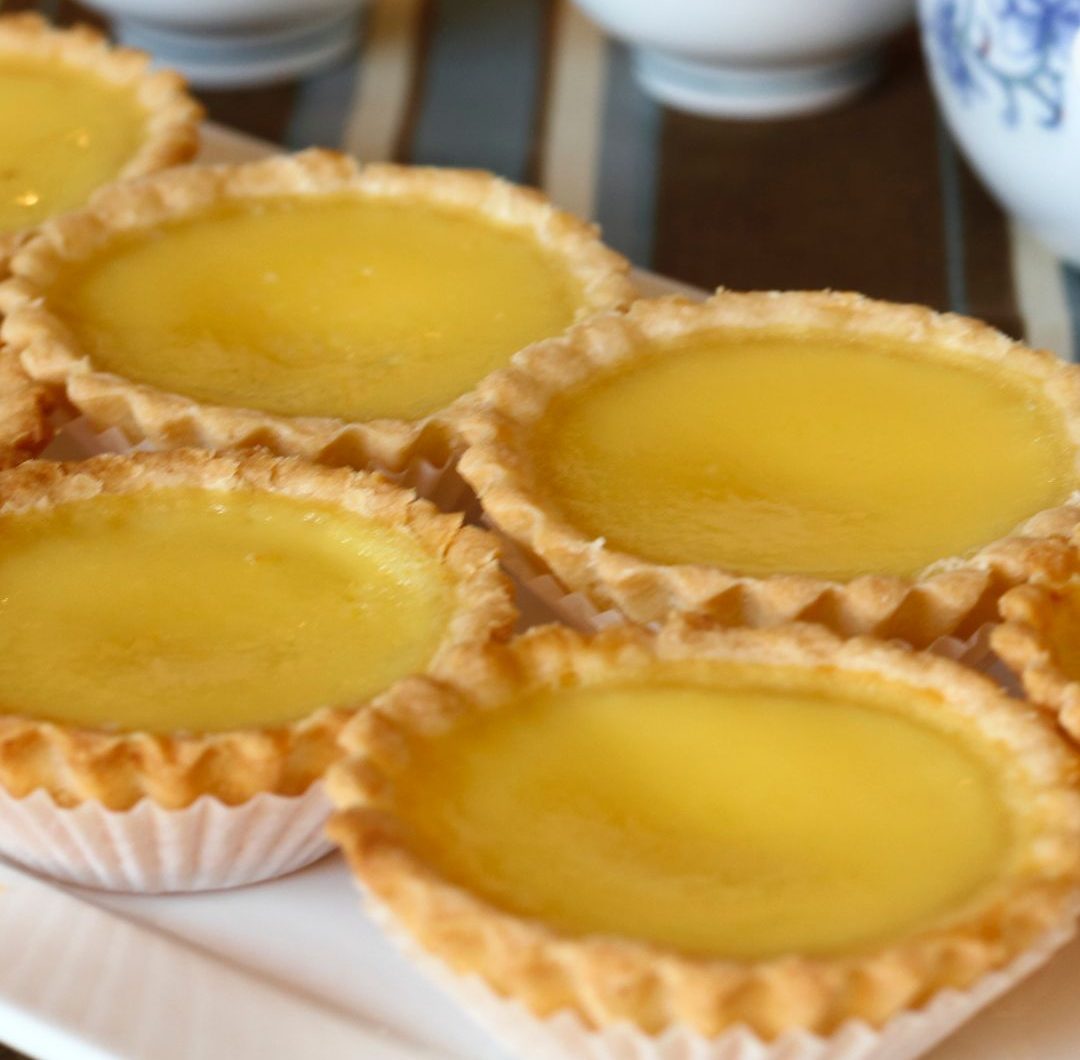 Hong Kong Egg Tarts - 3 Ingredienser
