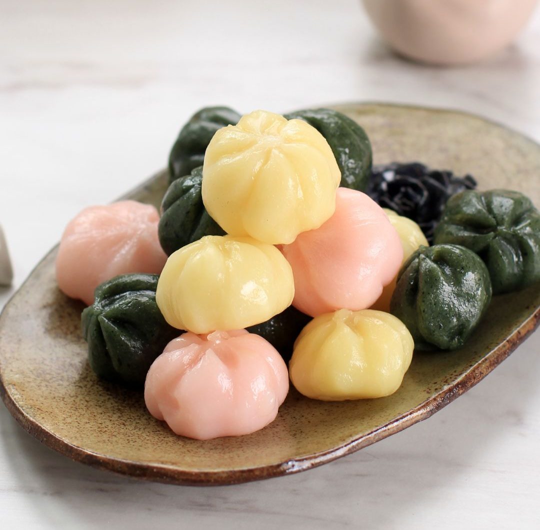 Kkultteok (Koreansk Honungsriskaka)