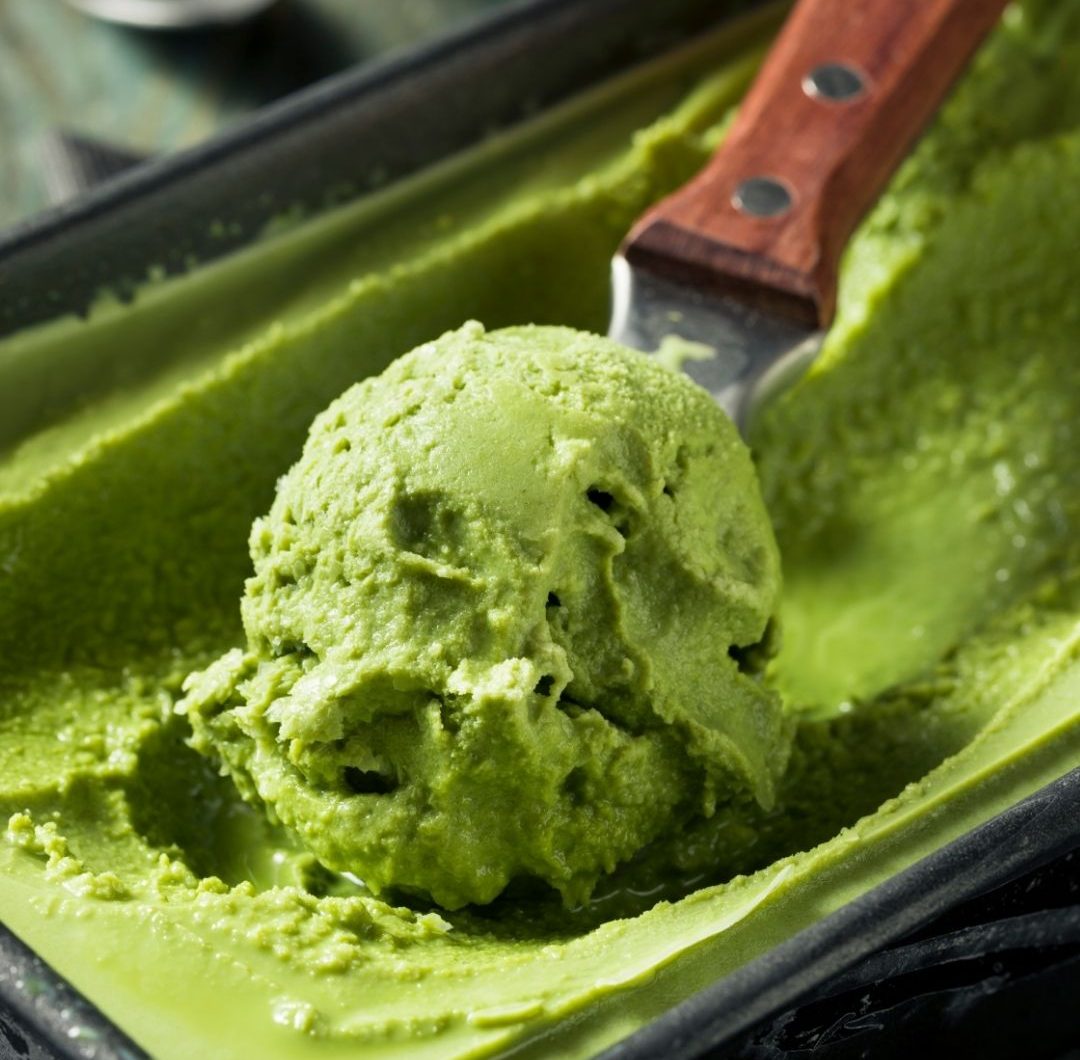 Japansk Matcha Glass recept