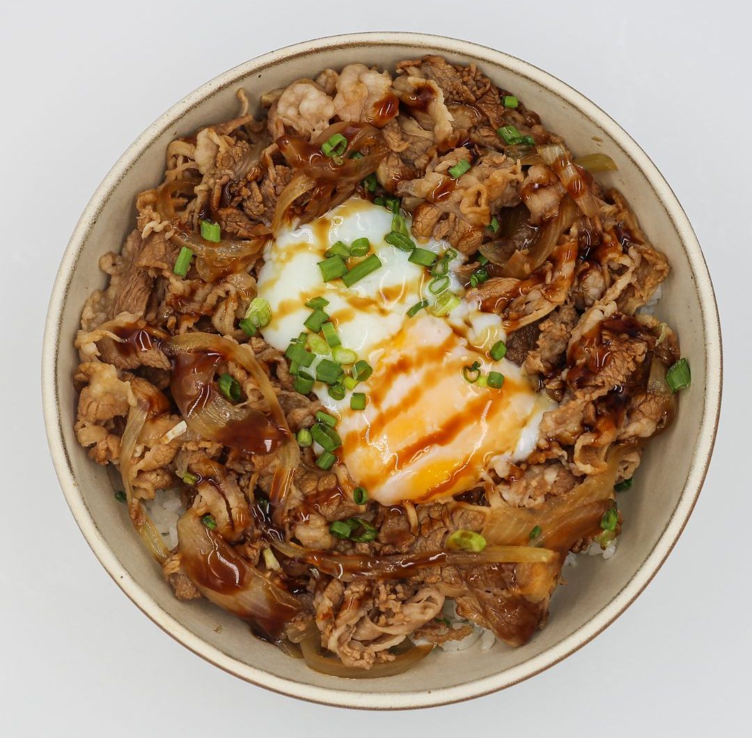 Gyudon (Japansk köttskål)