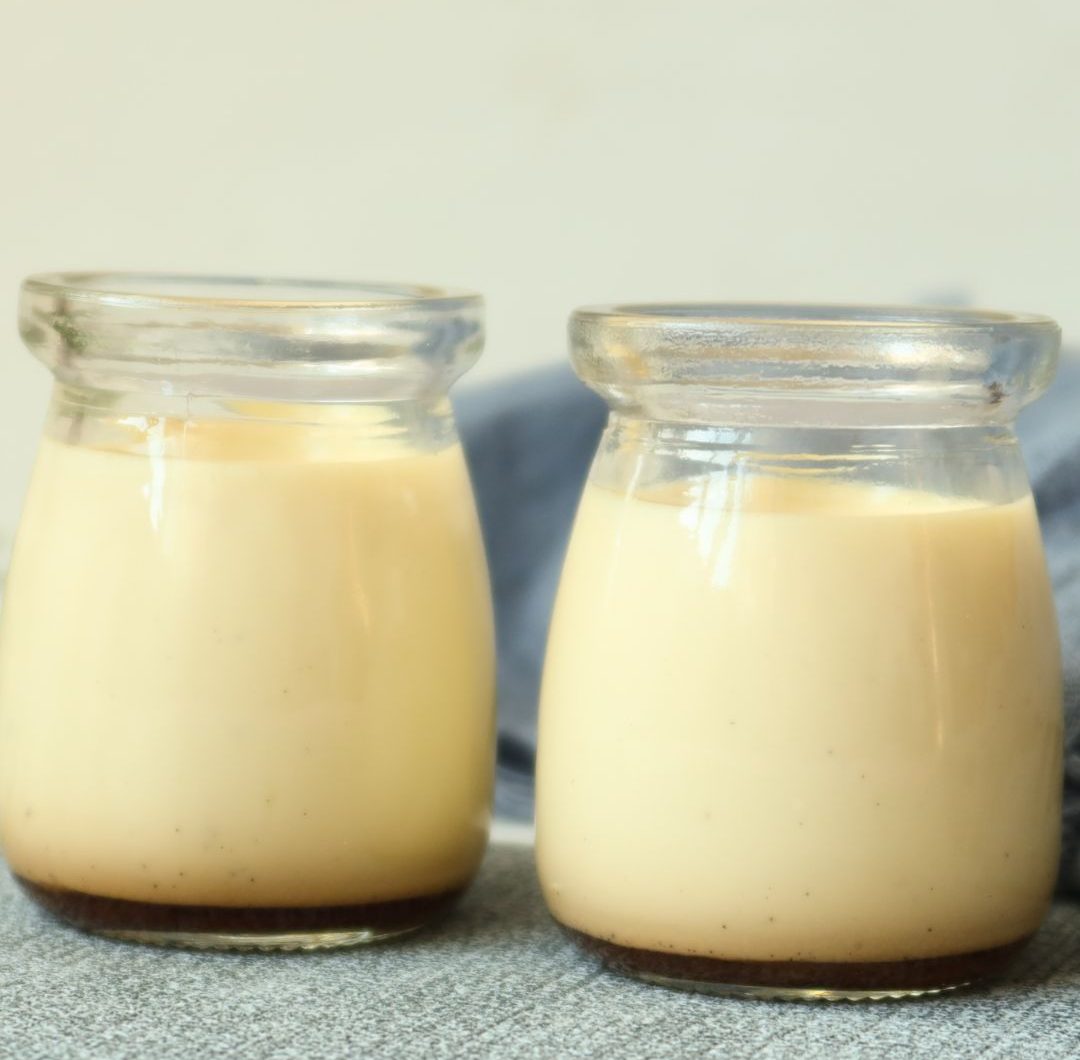 Ingefära och Mjölkpudding Recept