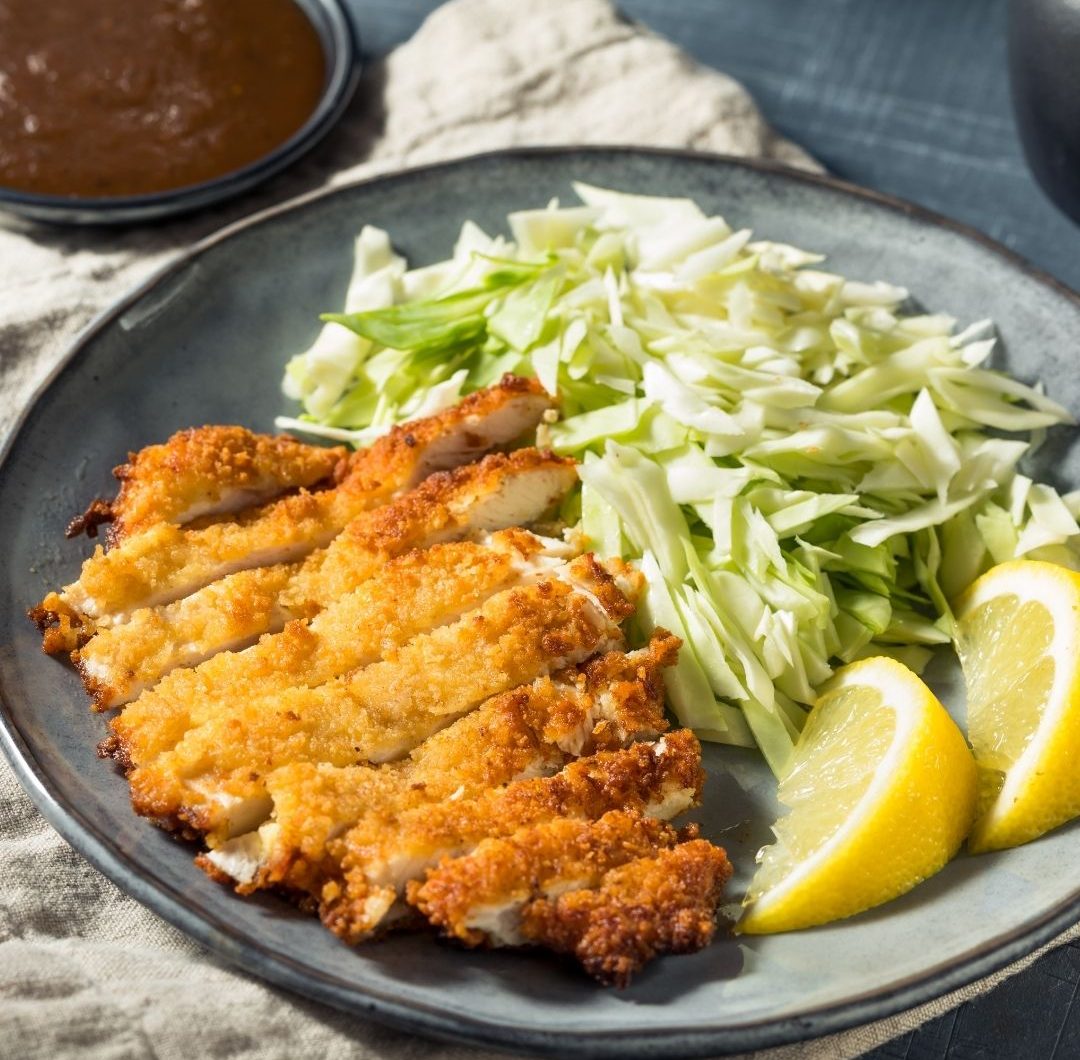 Chicken Katsu (Japansk friterad kyckling) recept
