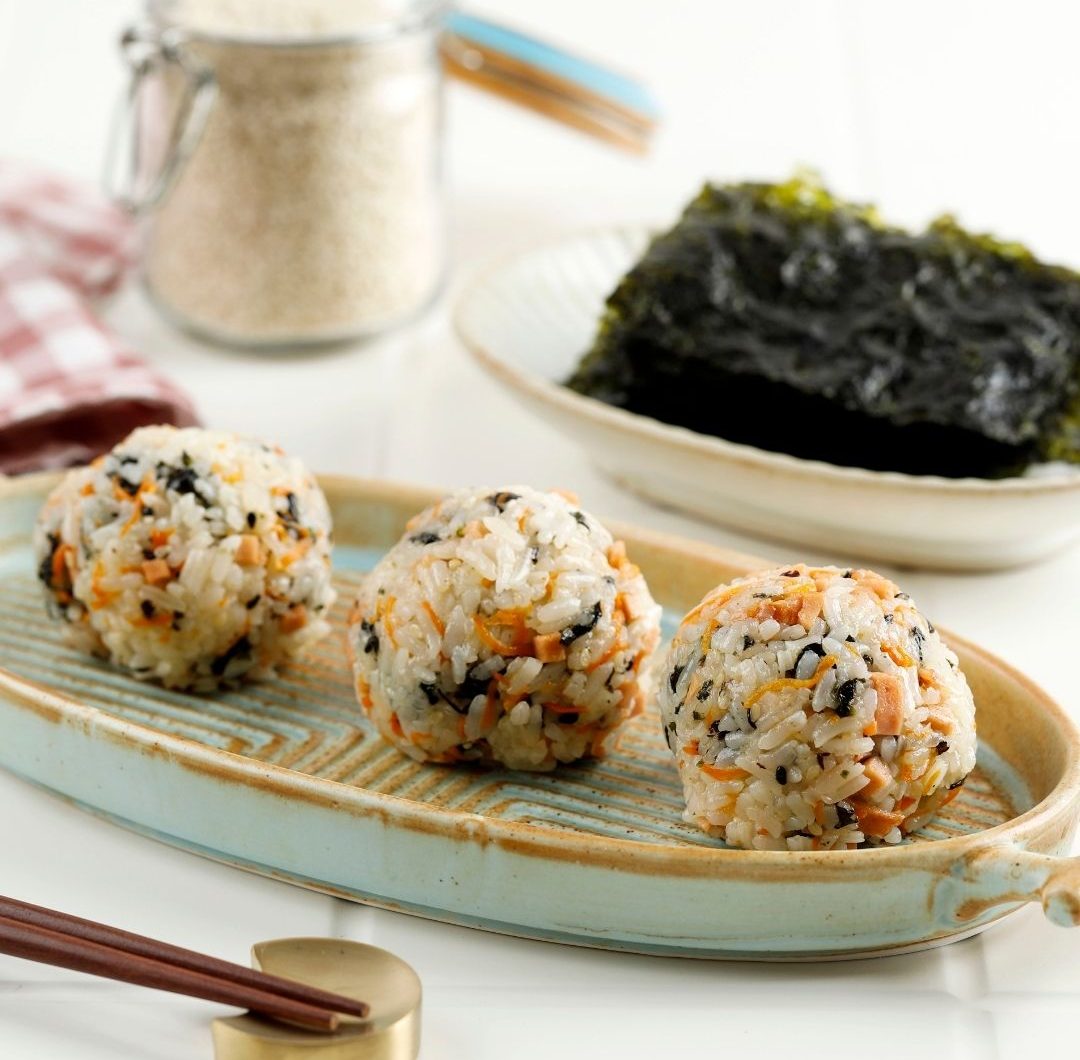 Jumeokbap (Koreanska risbollar)