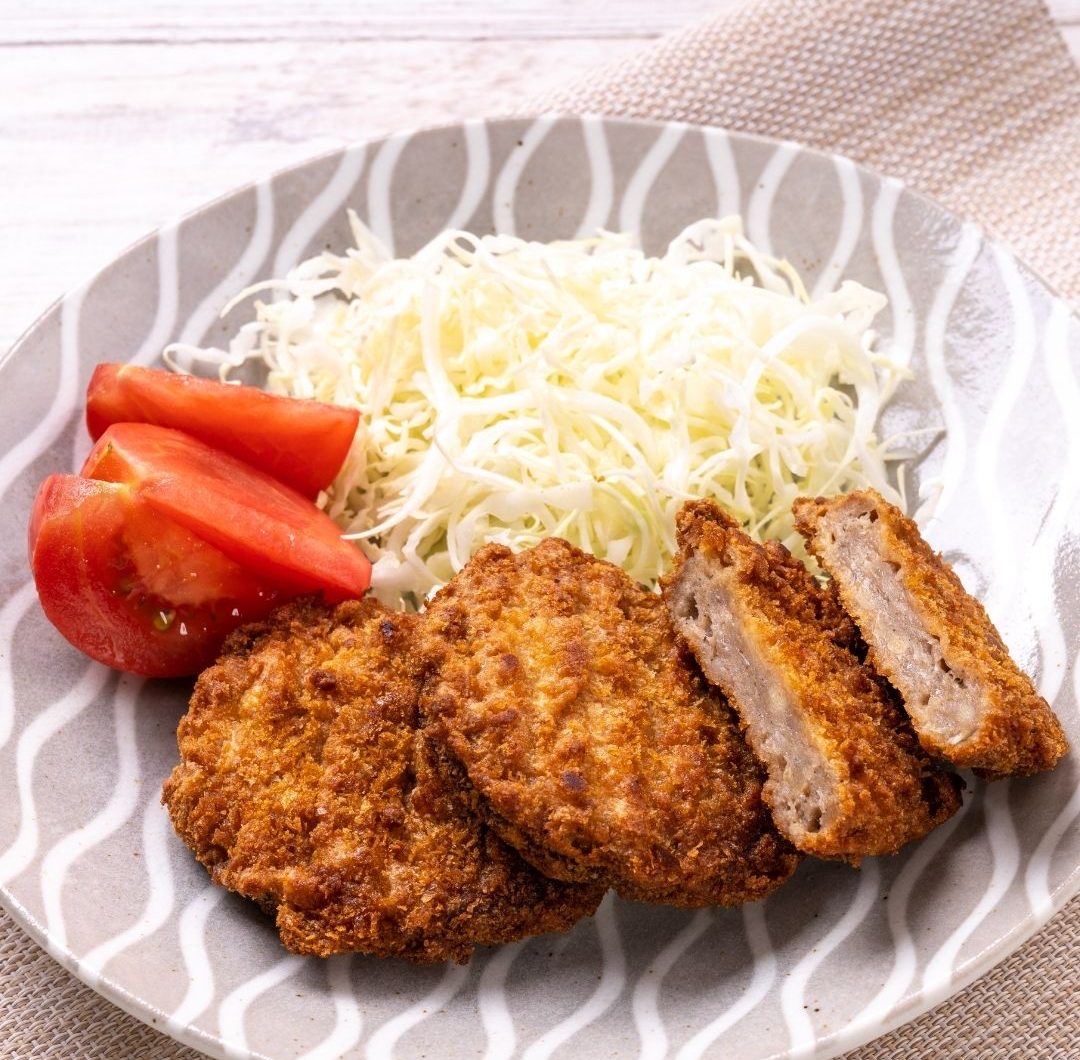 Menchi Katsu (Japansk panerad biff)