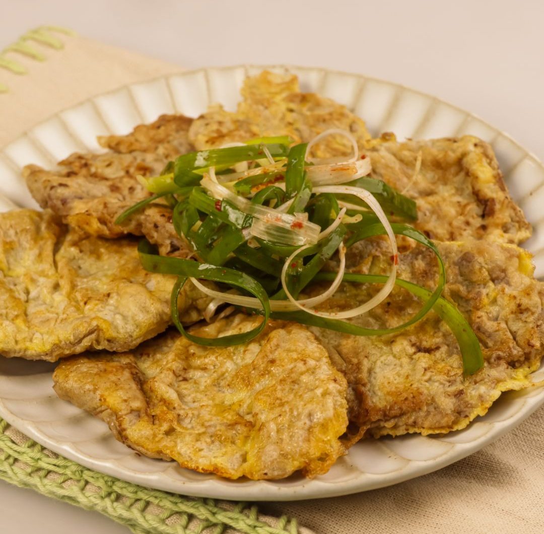 Yukjeon (Koreansk köttpannkaka)