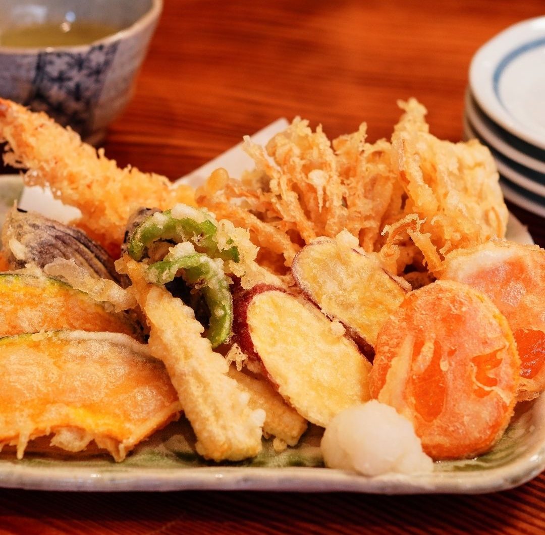 Japansk tempura recept - frasig och saftig
