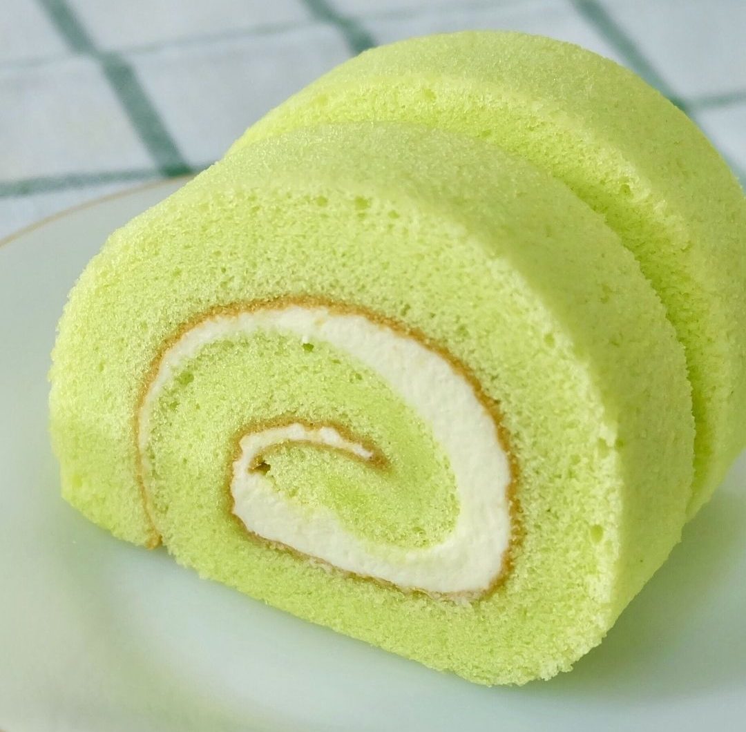 Matcha Swiss Roll (Japansk Matcha rulltårta) recept