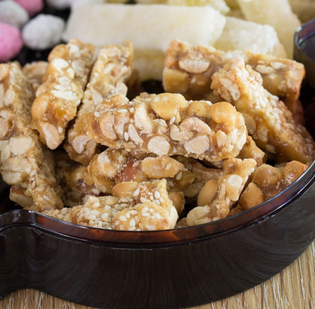 Kinesisk jordnötsbräck