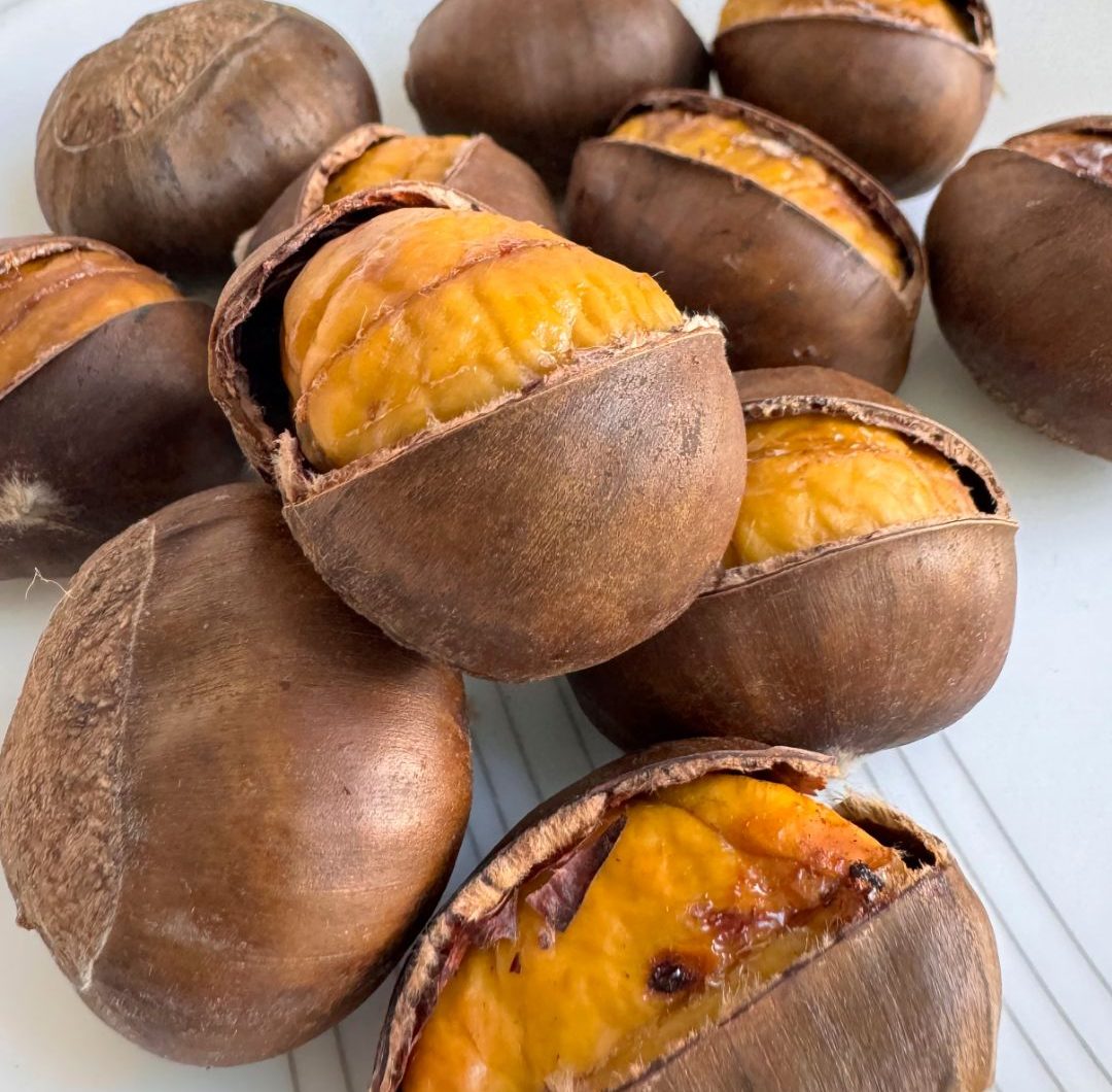 Gunbam (Koreansk rostade kastanjer)