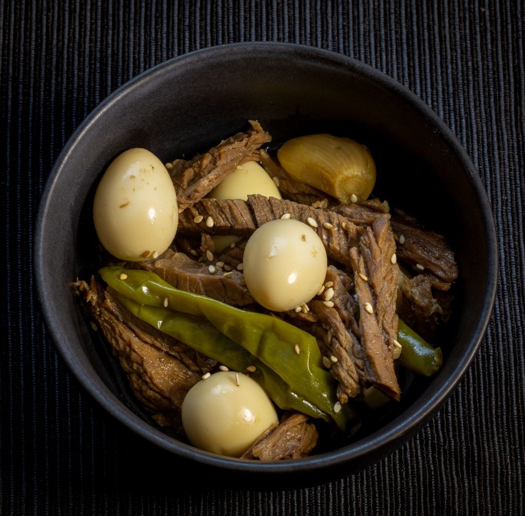 Jangjorim (Koreansk nötköttsgryta)