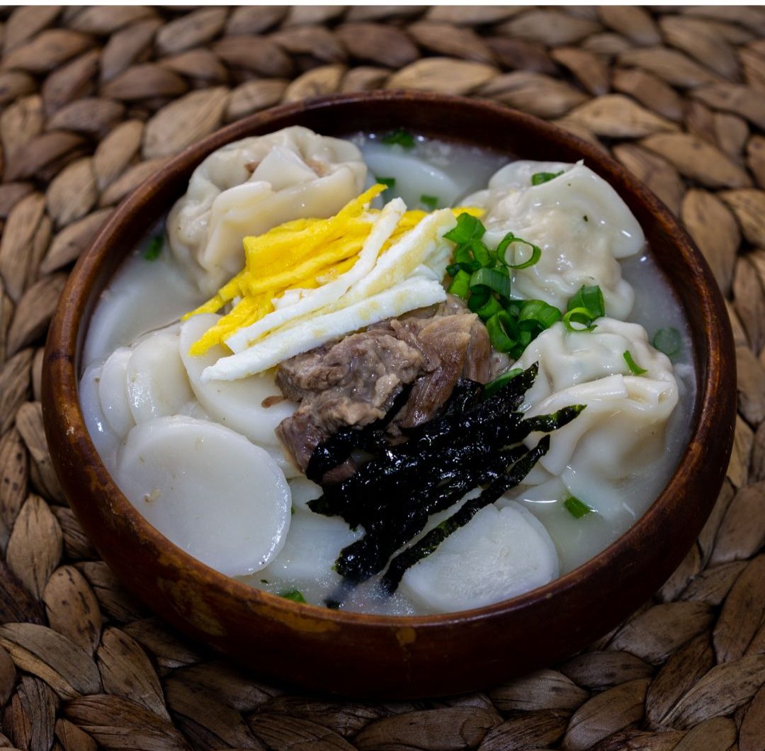 Manduguk (Koreansk Dumplingsoppa)