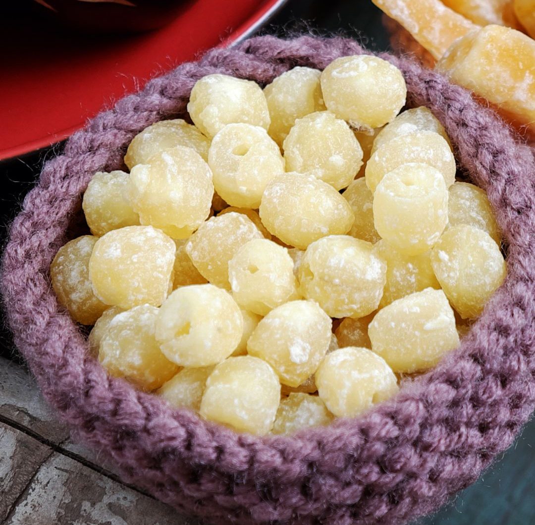 Kinesiska Kanderade Lotusfrön