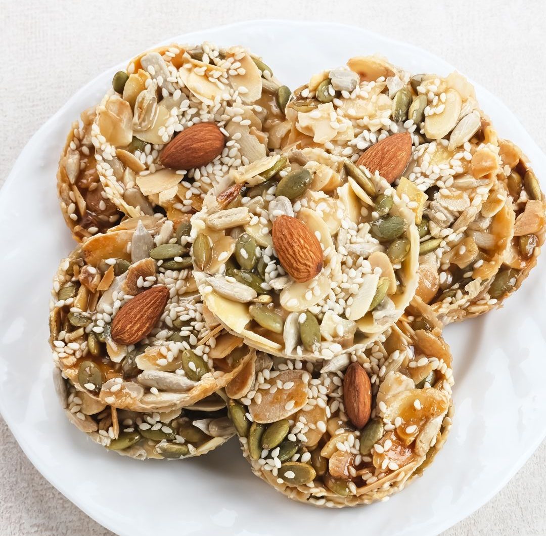 Mandel- och Pumpafrö Florentin