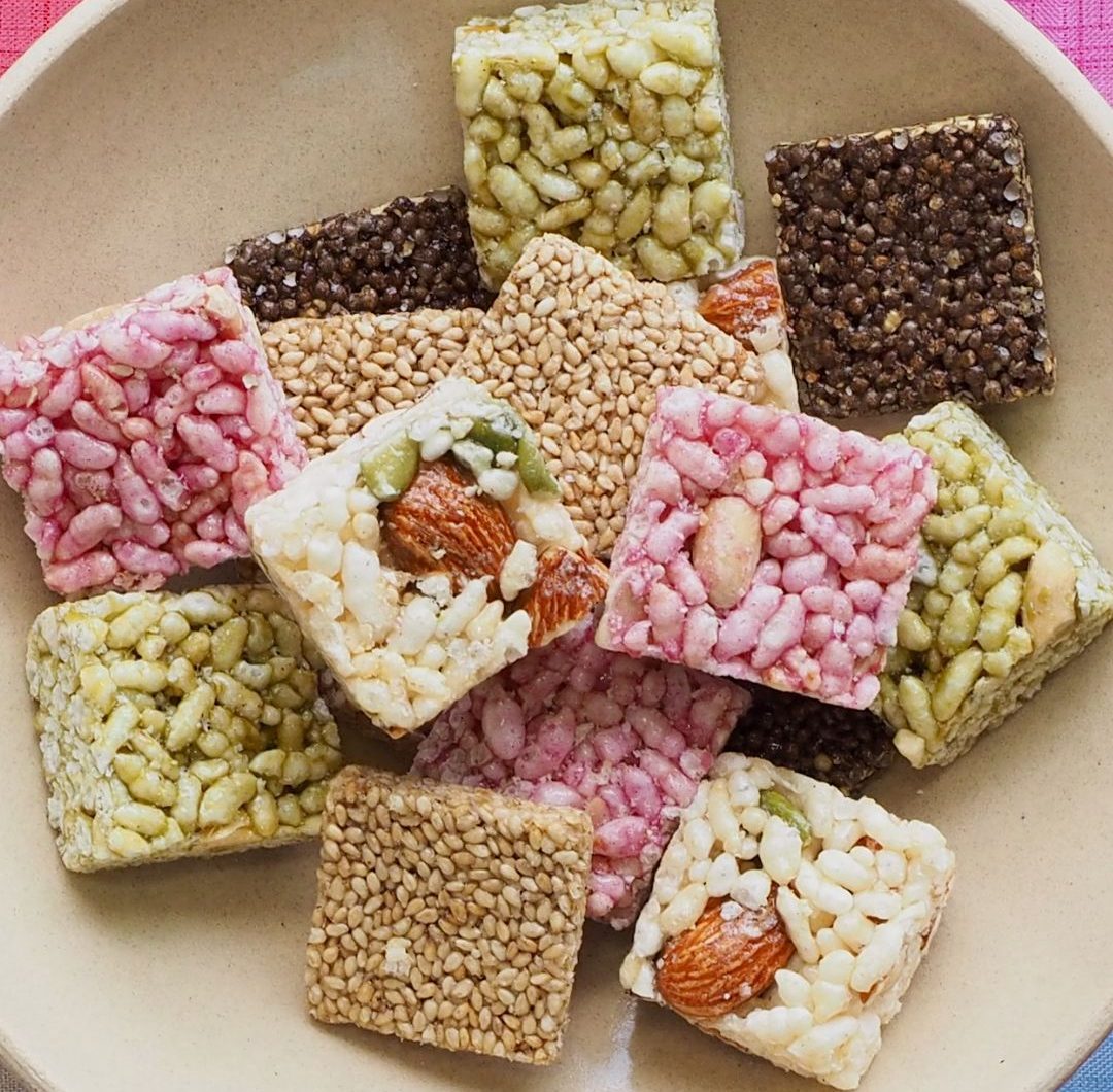 Gangjeong (Koreansk Kaka av Rispuffar)