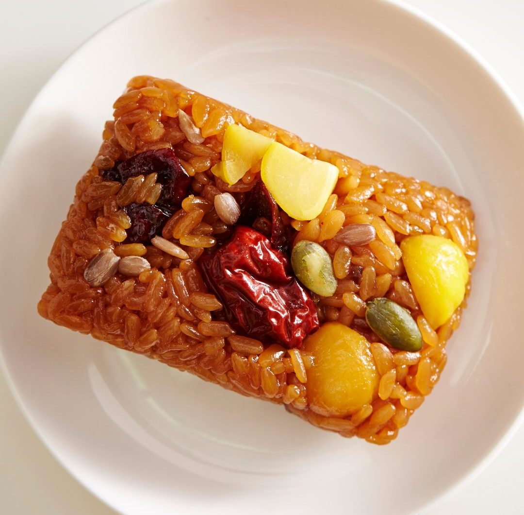 Yaksik (Koreansk Söt riskaka med nötter)