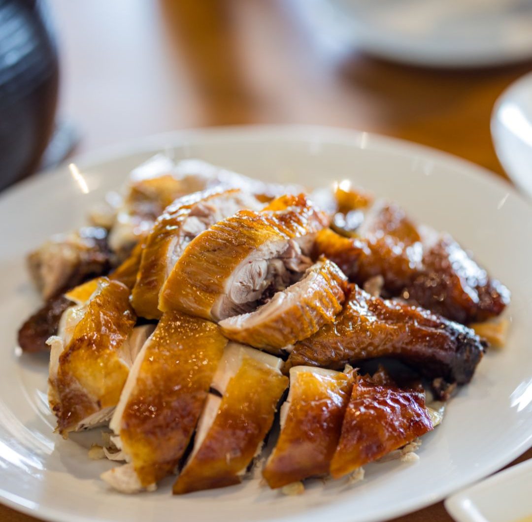 Kyckling med Sojasås och Ingefära