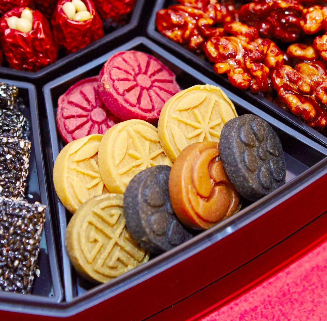 Omija Dasik (Koreansk pressformade Riskaka)