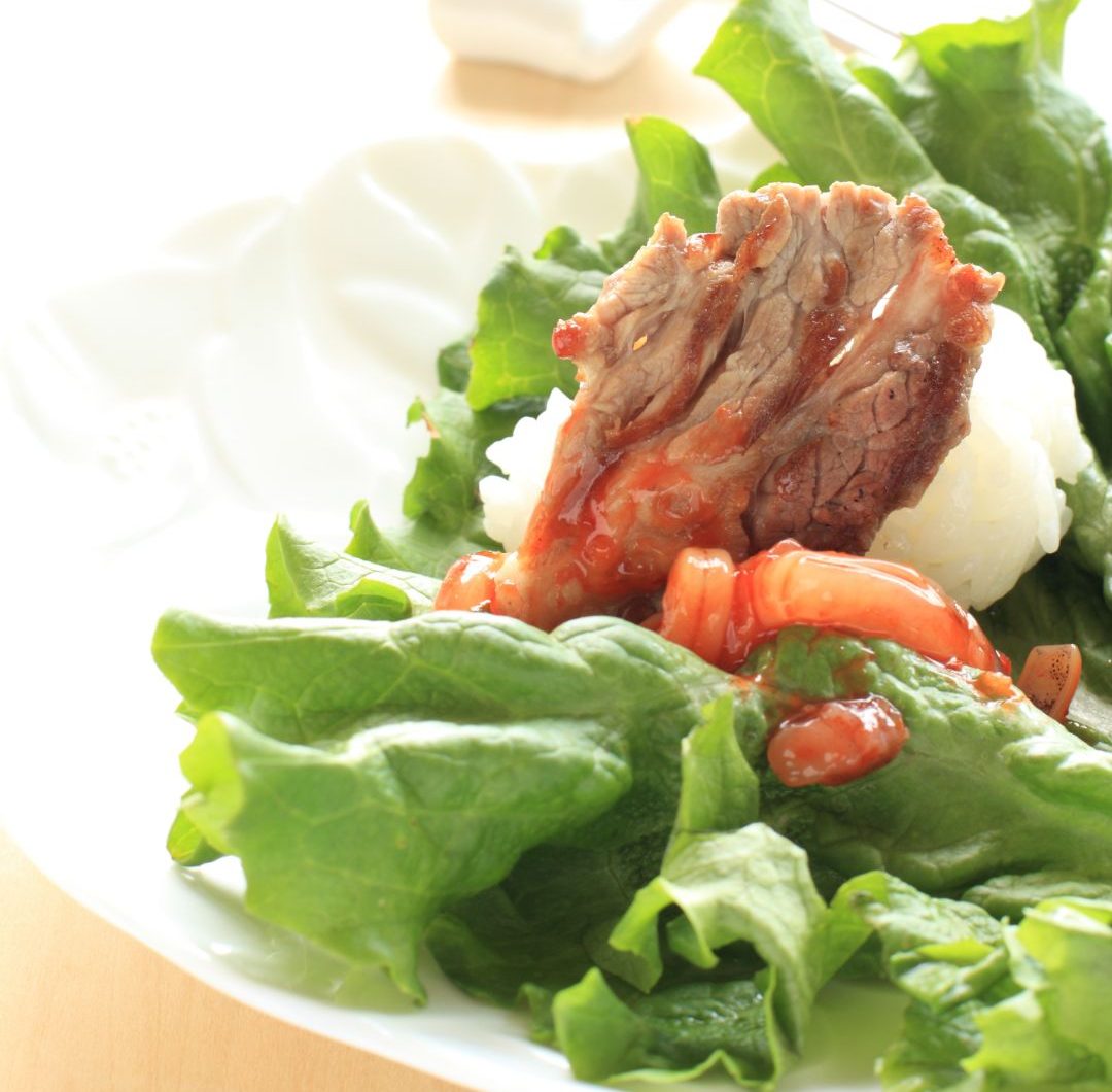 Ssambap (Koreansk salladswrap)