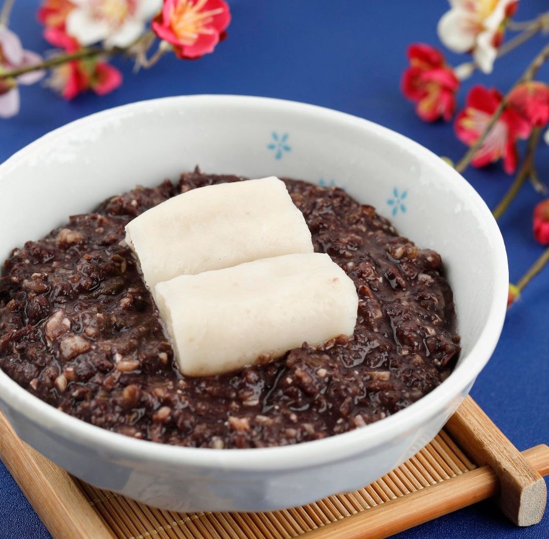 Shiruko (Japansk söt röd bönsoppa)