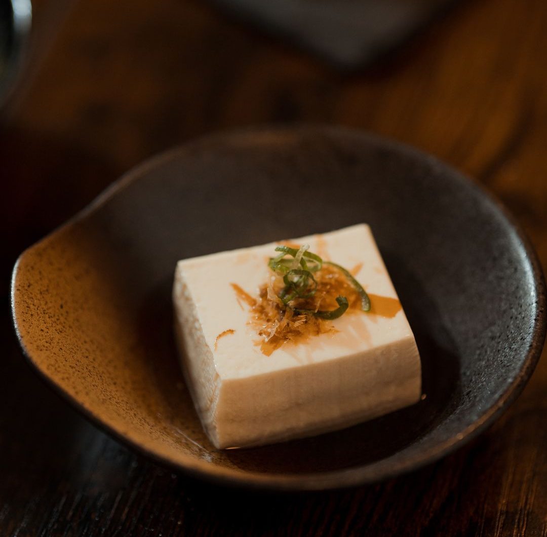 Yudofu (Japansk tofu soppa)