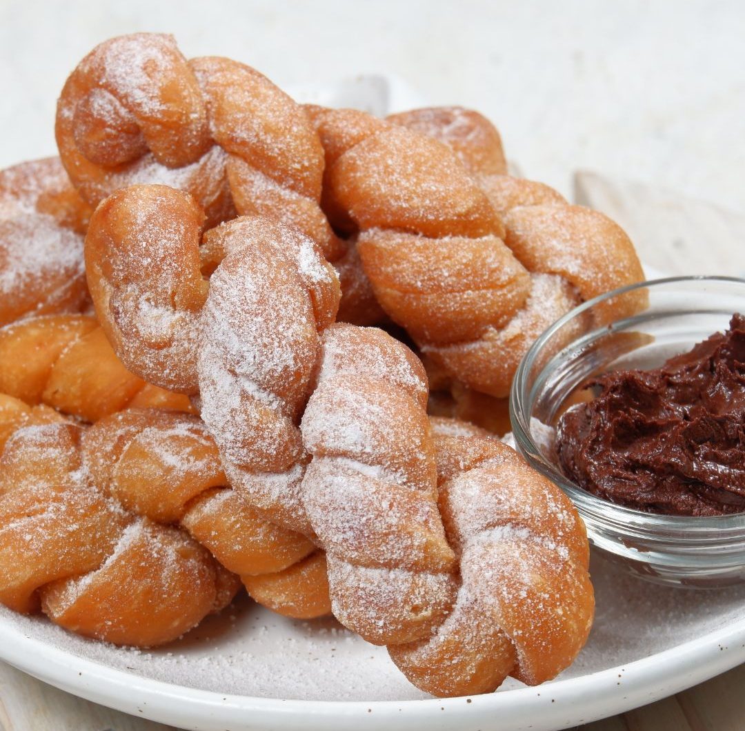 Kkwabaegi (Koreanska tvistade munkar)