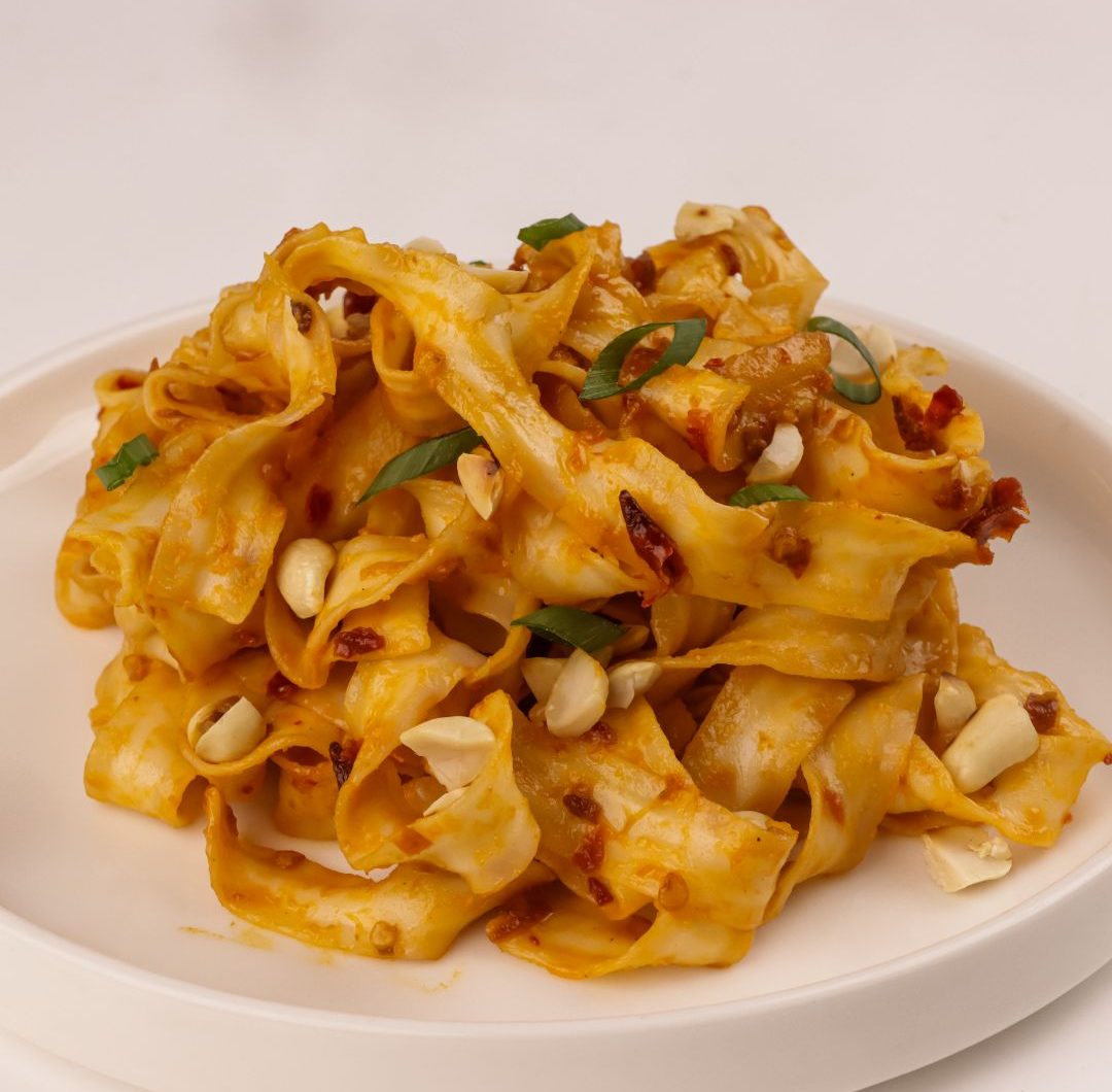 Fujian Ban Mian (Kinesisk Fujian Blandade Nudlar)