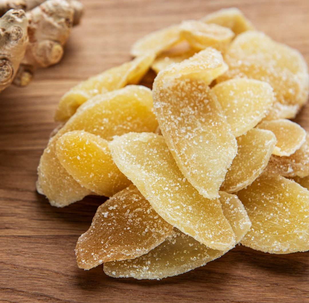 Kinesiska Kanderad Ingefära