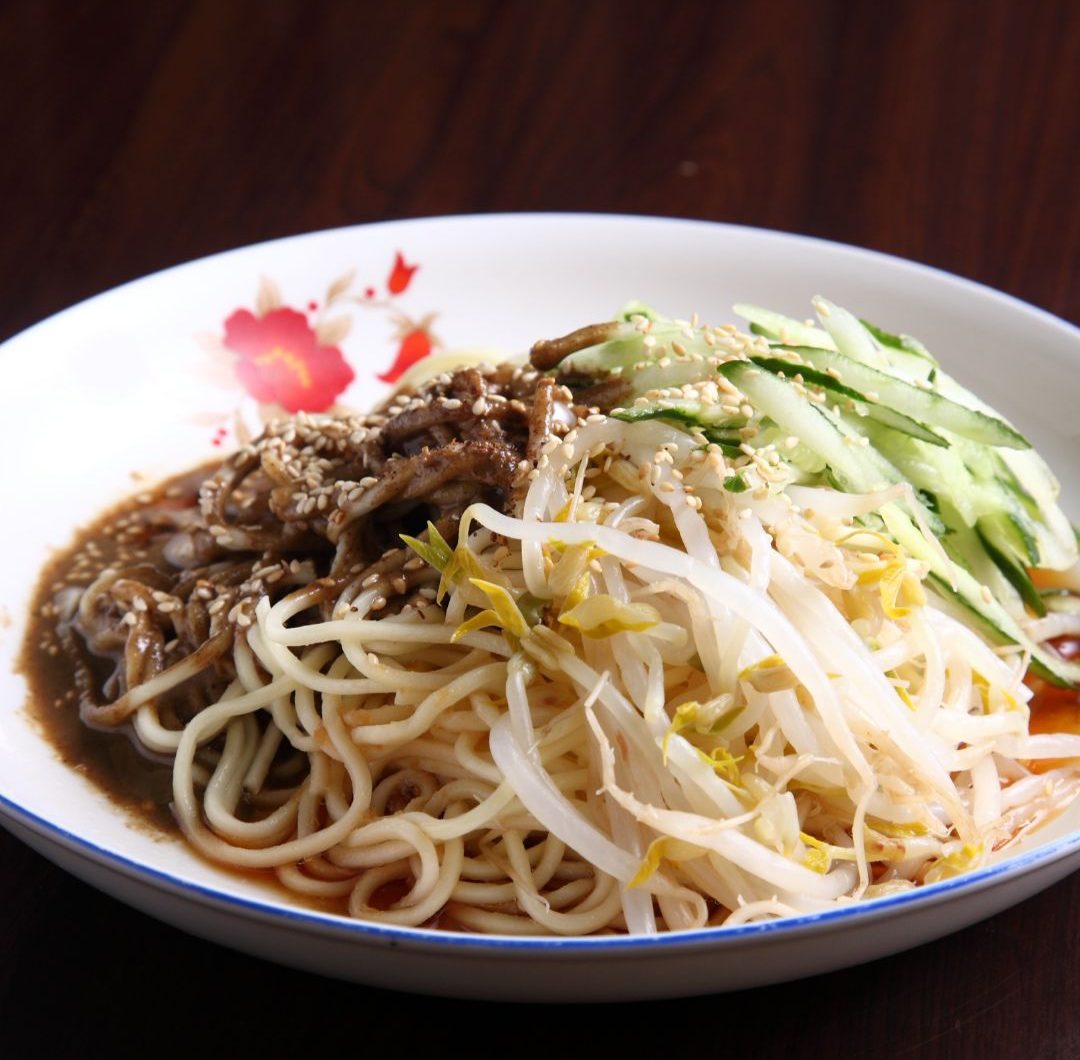 Liang Mian (Kinesiska kalla nudlar från Sichuan)