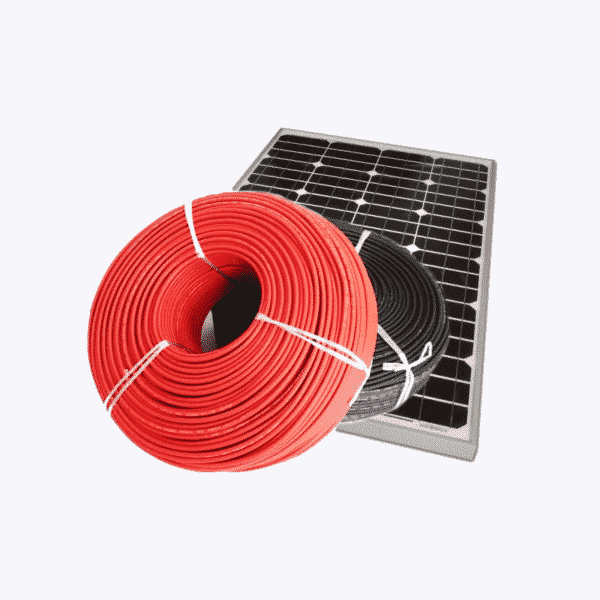 Rød kabel