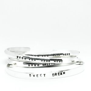 Raw – Silver bracelet