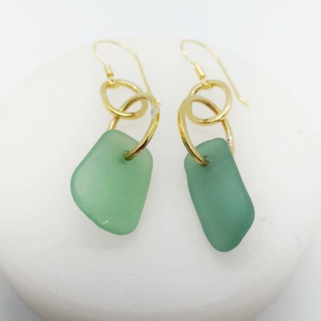 Mediterranean_blue_seaglass_earrings