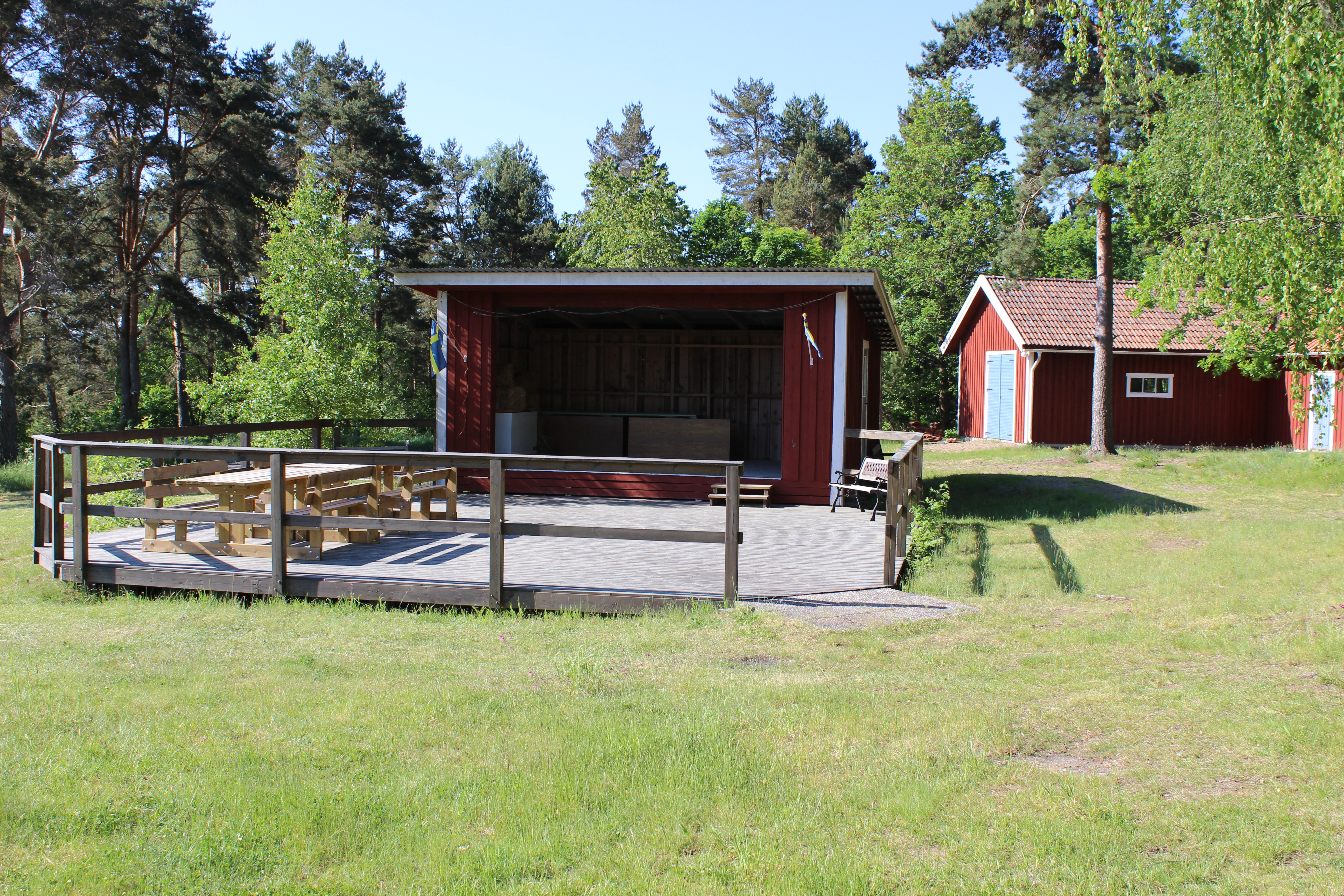 Dansbanan vid Petter Lars-gården