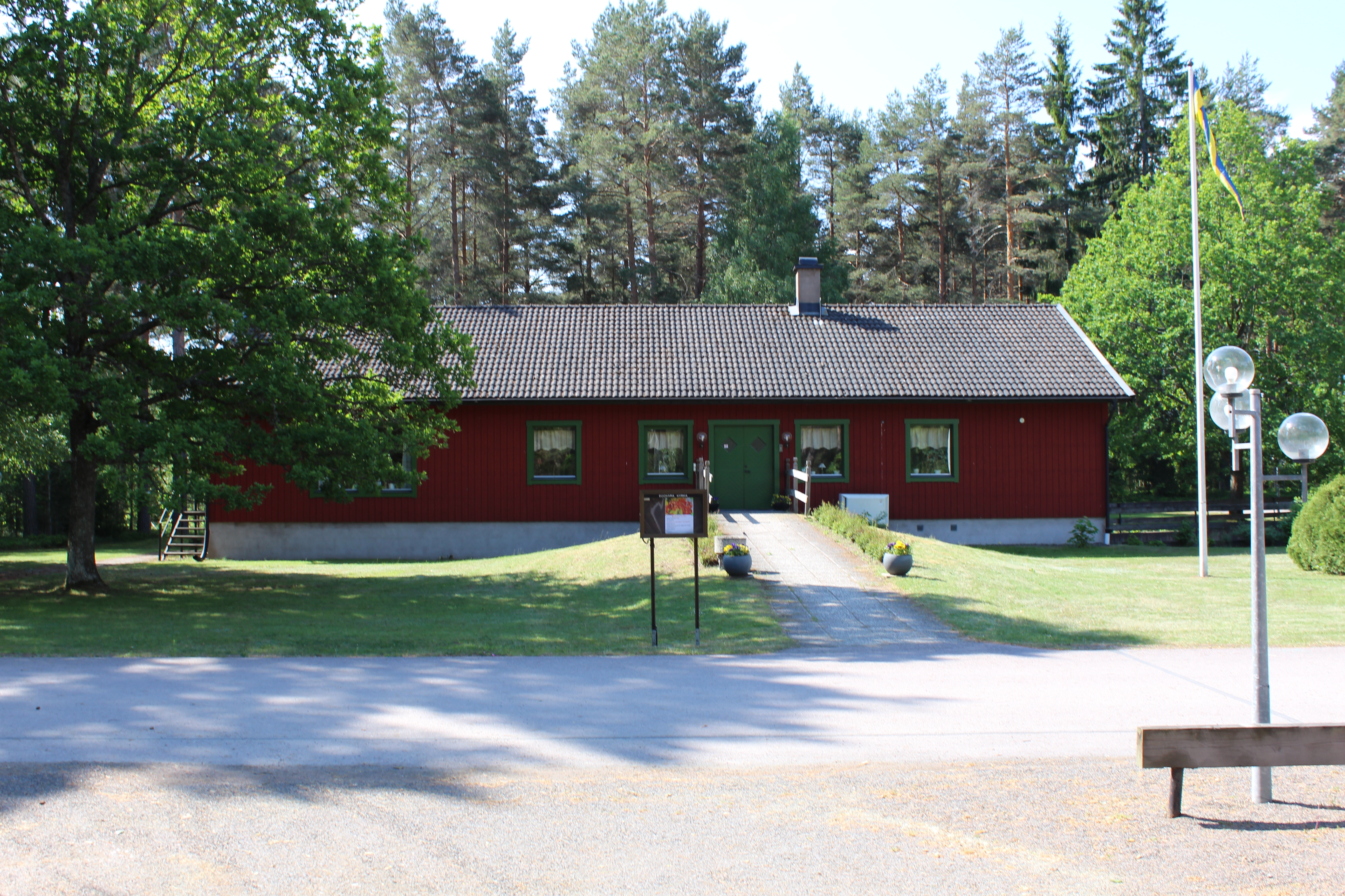 Bockara församlingshem