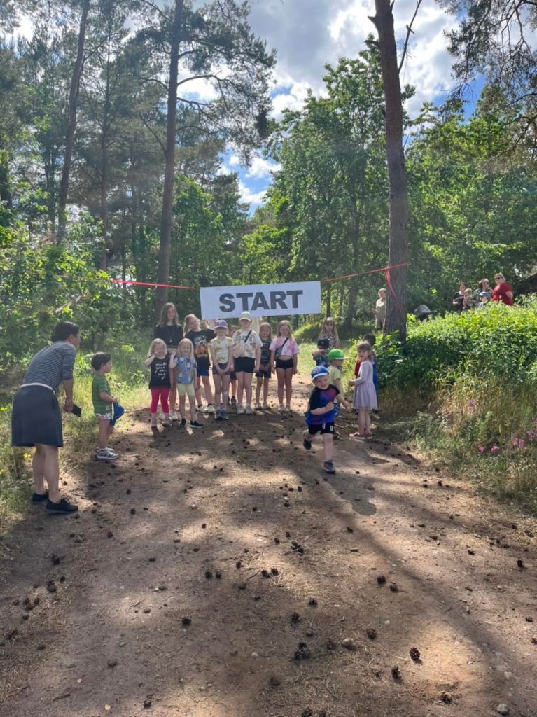 Invigning av dansbanan