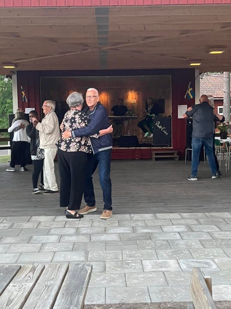 Invigning av dansbanan