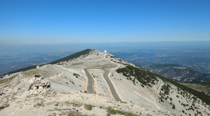 Met Sporta de Mont Ventoux beklimmen
