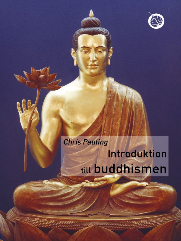 omslag – Introduktion till buddhismen