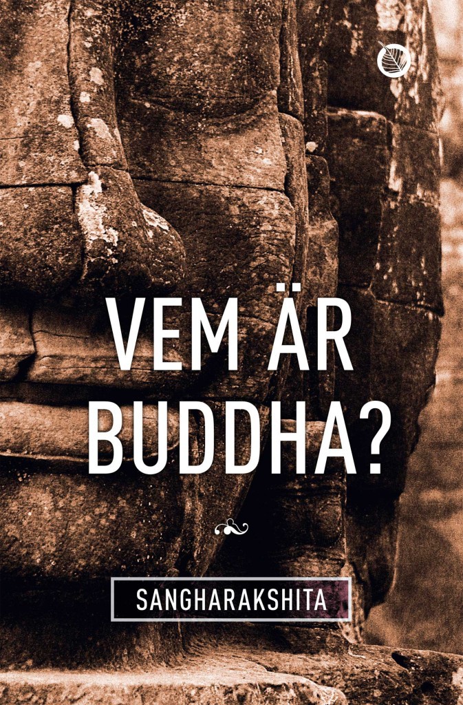 omslag – Vem är Buddha?