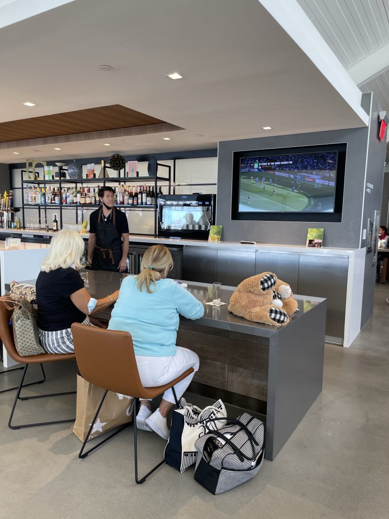 Dagens lounge: United Club
