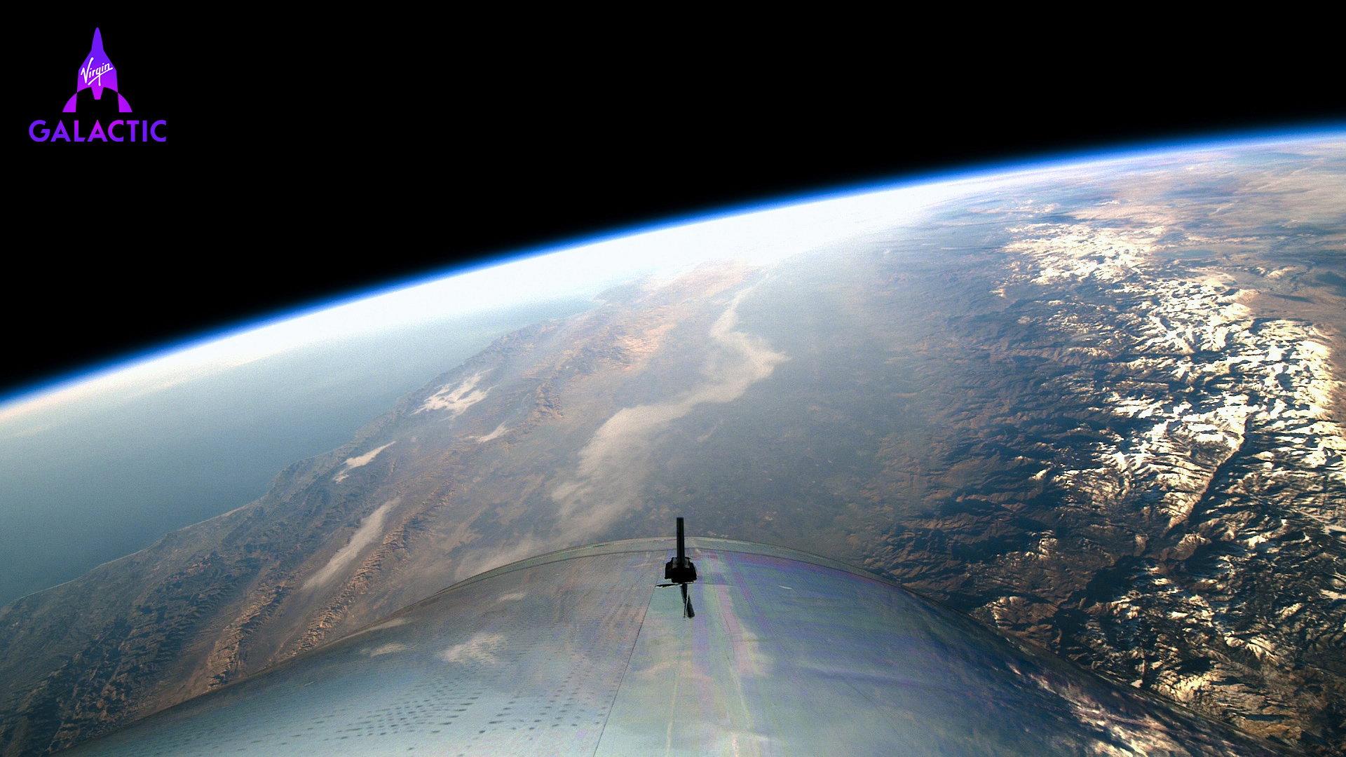 Rymdfärd med Virgin Galactic, vi har platser!