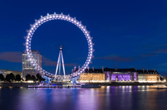 Konferens i London