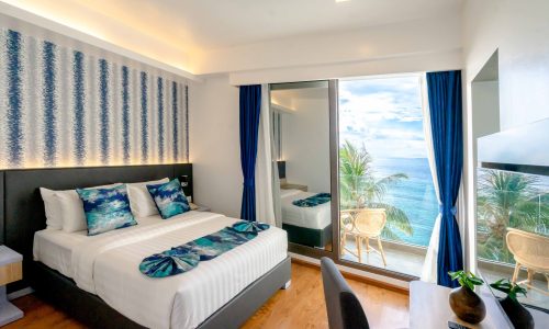 Arena Veli - Rooms - Premium Deluxe Room with Seaview and Balcony (Double)08337