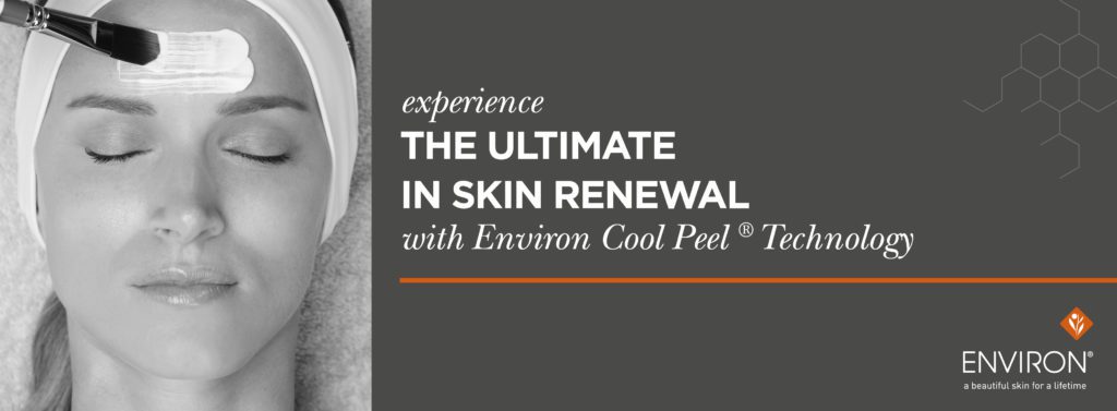 Experience the Ultimate in Skin Renewal with Environ Cool Peel® Technology