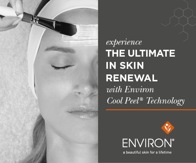 Experience the Ultimate in Skin Renewal with Environ Cool Peel® Technology