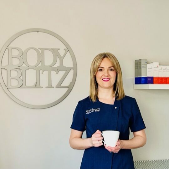 Samantha Shone, Owner and Beauty Therapist at Body Blitz Beauty Salon