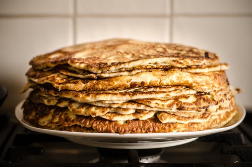 Banaan Havermout Pannenkoek met Kaneel