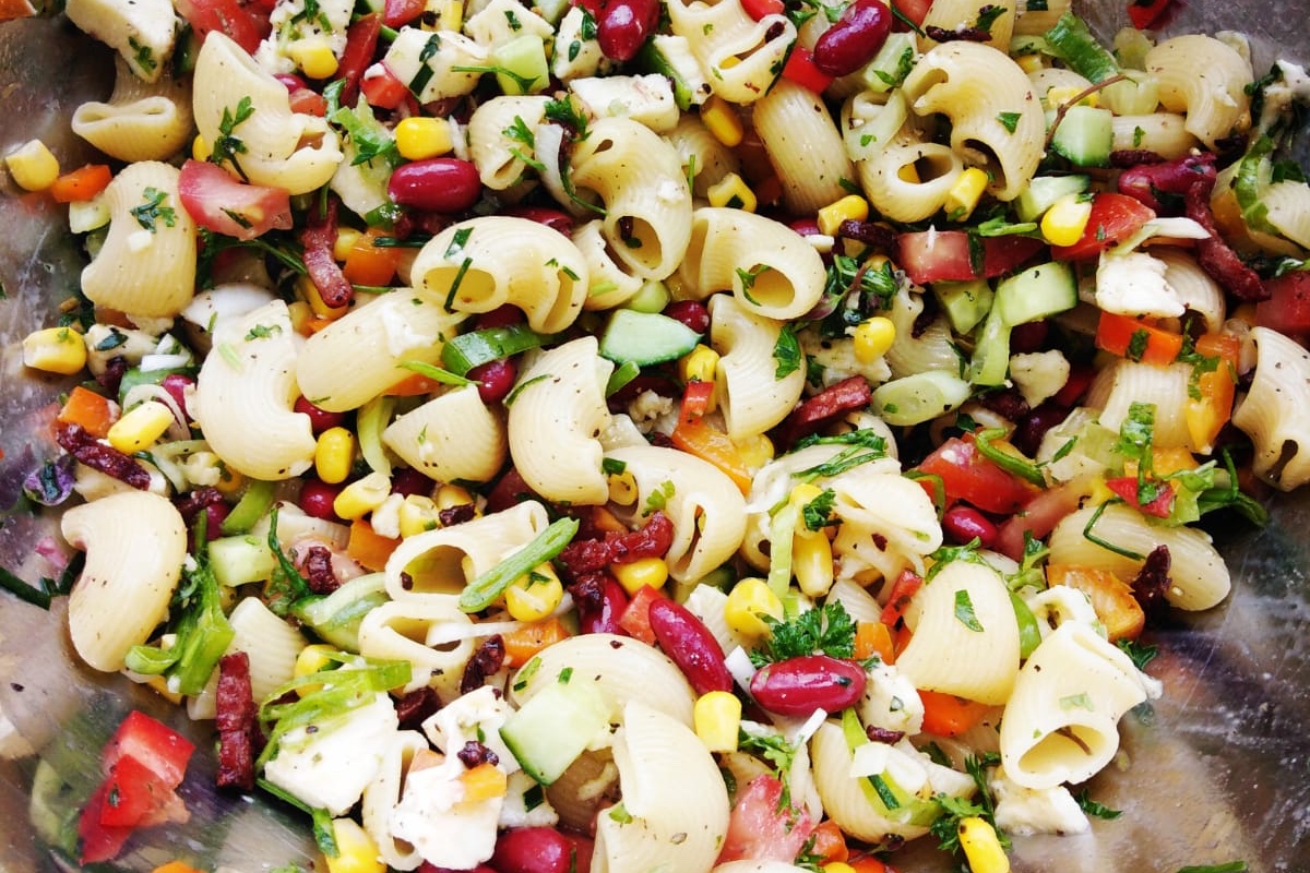 Zomerse Pasta Salade