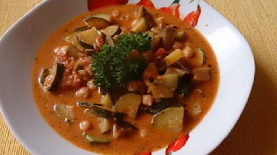 Indische Kichererbsen-Pfanne – Cooking – Dirk&amp;MagdaLena