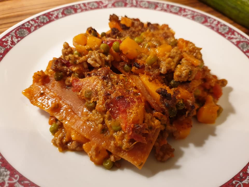 Kürbis-Hack-Lasagne – Cooking – Dirk&MagdaLena Kürbis-Hack-Lasagne – Cooking – Dirk&MagdaLena
