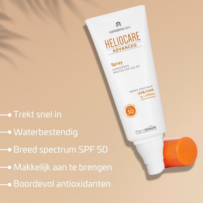 Heliocare Advanced Spray SPF50 - Afbeelding 3